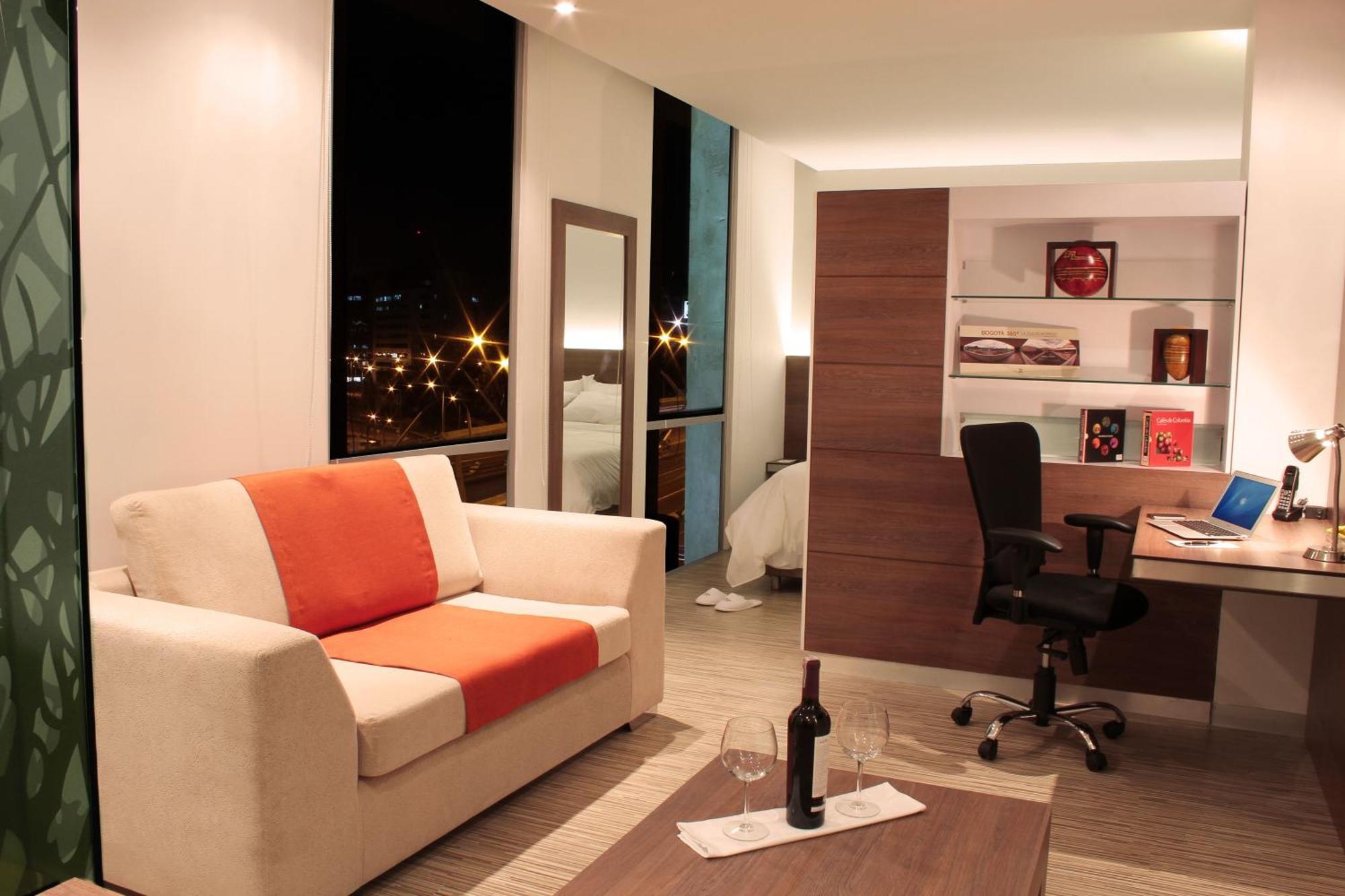 Shg Bogota 100 Design Hotel ภายนอก รูปภาพ