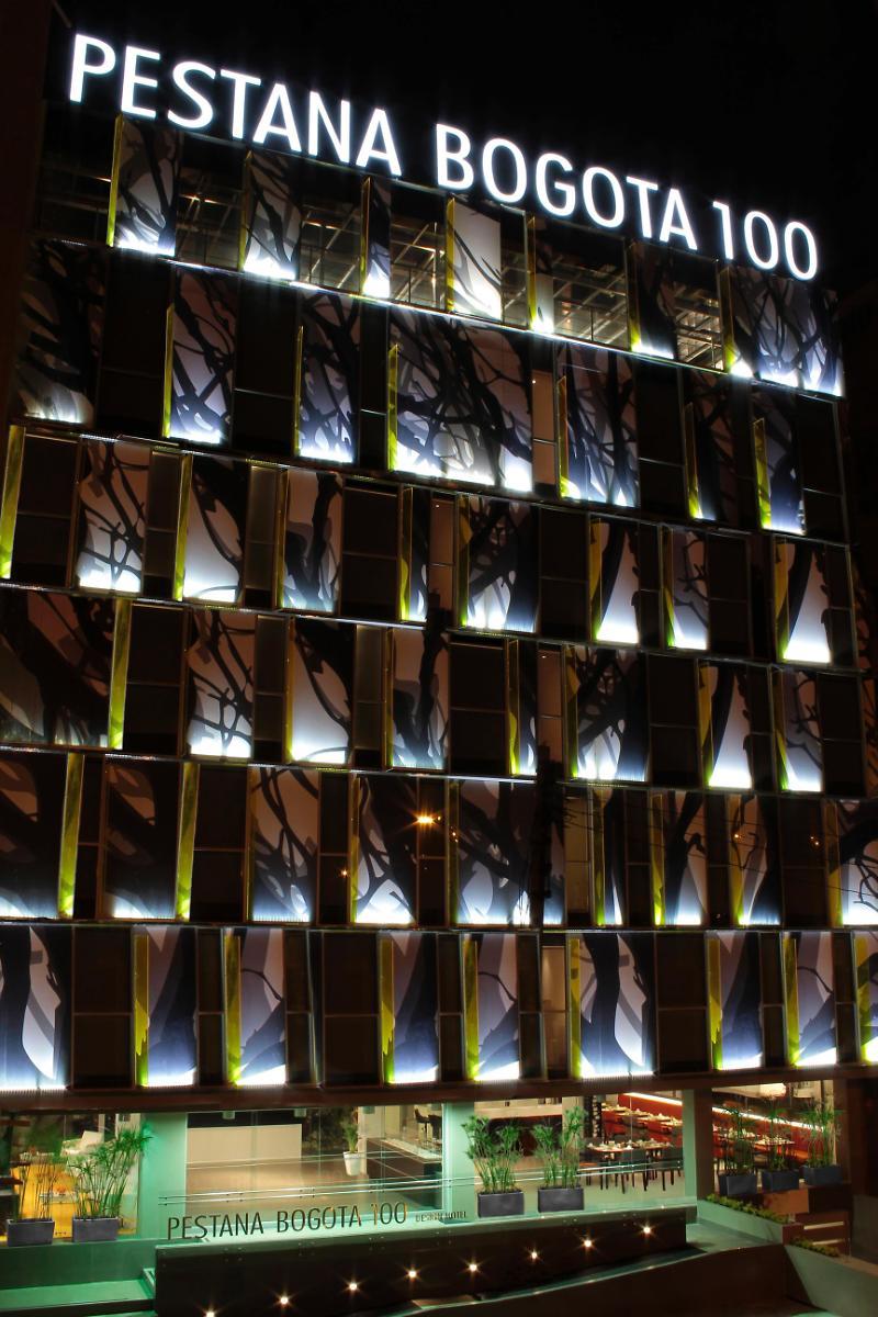 Shg Bogota 100 Design Hotel ภายนอก รูปภาพ