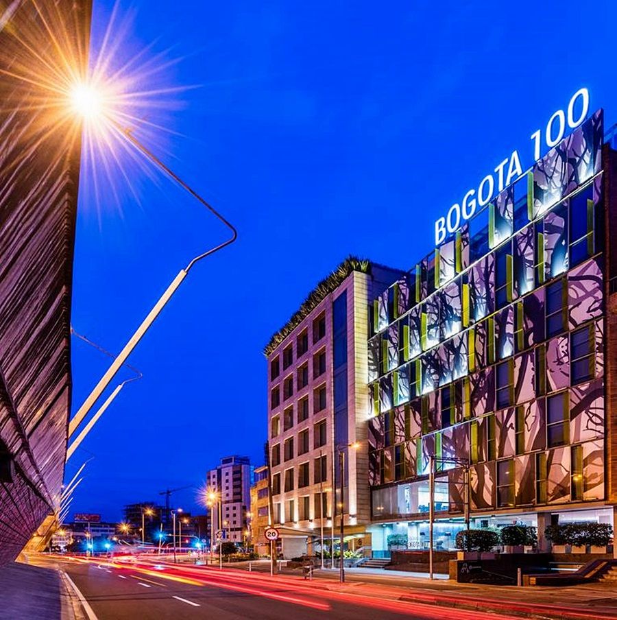 Shg Bogota 100 Design Hotel ภายนอก รูปภาพ